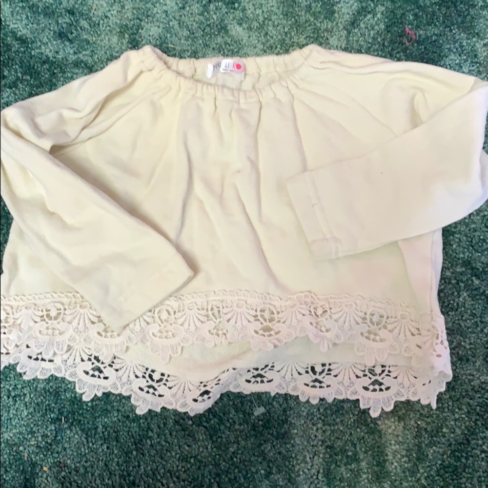 Mae li rose boutique top